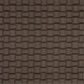 Fine-Line 54 in. Wide Bronze- Metallic Basket Woven Upholstery Faux Leather FI2949238